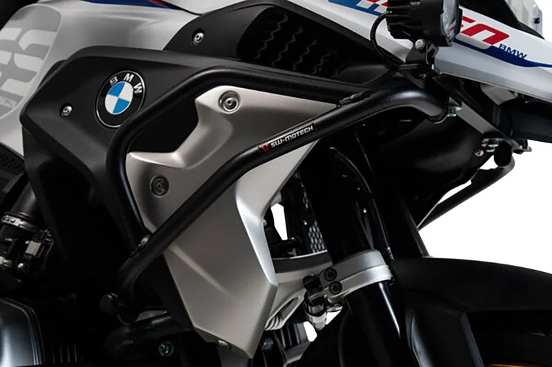 SW-Motech Upper Crash Bar Black BMW R 1200 GS, R 1250 GS