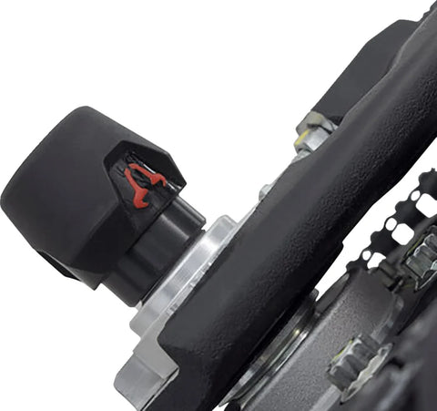 SW-Motech Rear Axle Slider Set — Ducati