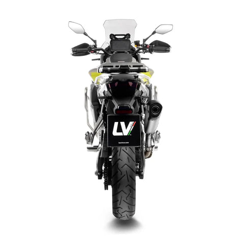LeoVince LV-14 Stainless Steel Slip-on Muffler Ece Voge Ds 900 X