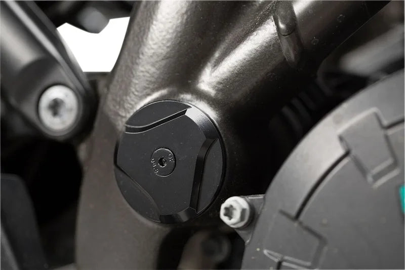 SW-Motech Frame Cap Set Black KTM 1050/1090/1190 Adv,1290 SAdv.