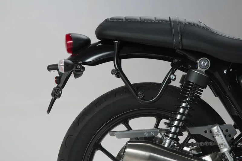 SW-Motech Side Carrier SLC Right Black Triumph Street Twin / Cup 900, Thruxton Tfc