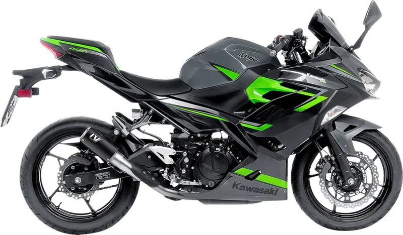 LeoVince Muffler Corsa Ninja 400 Black