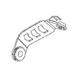 Akrapovic Muffler Bracket Stainless Steel Universal (P-X329)