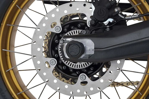 SW-Motech Rear Axle Slider Set Black BMW S1000 R, F750 GS, F850 GS / ADV, F900 R / XR