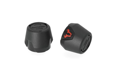 SW-Motech Rear Axle Slider Set Black Zero SR/F