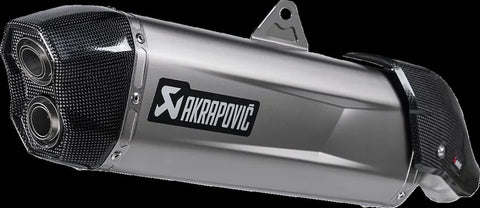 Akrapovic Slip-on Line Muffler Titanium Aprilia Rally / Tuareg