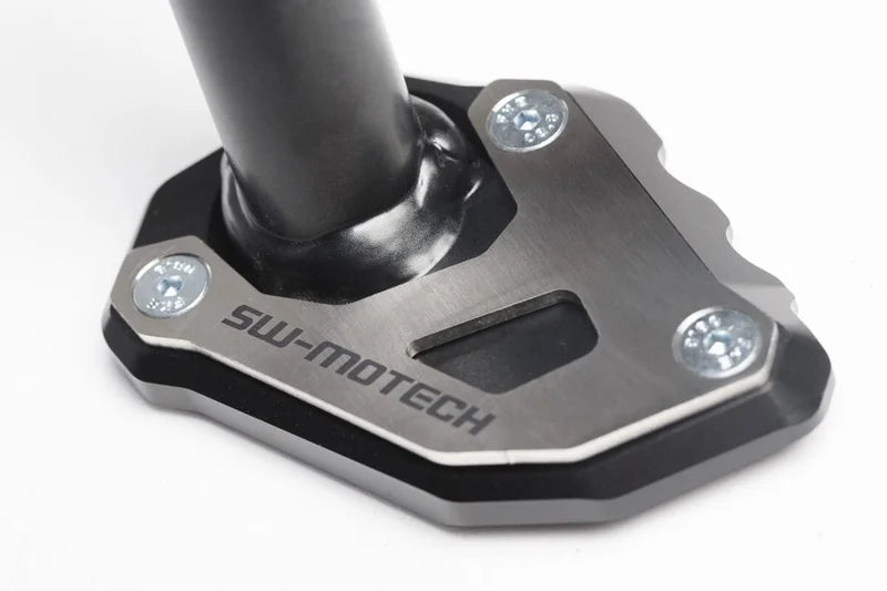 SW-Motech Side Stand Foot Extension Black/Silver KTM 1050/1090/1190 ADV,1290 SADV