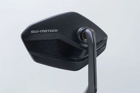 SW-Motech Bar End Mirrors — Suzuki GSX 8S