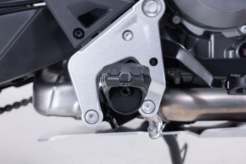 SW-Motech EVO Footrest Kit — CFMoto 800 MT-X (FRS.10.112.10000/B)