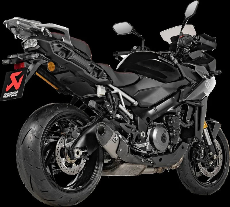 Akrapovic Muffler S/O TI/CF GSX-S1000GX