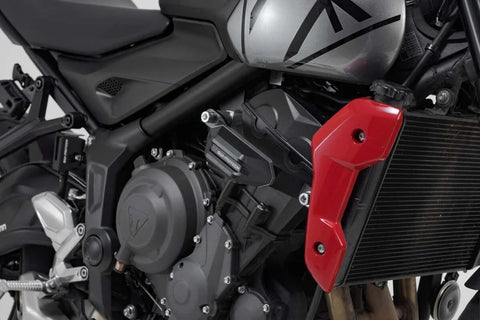 SW-Motech Frame Slider Set Black Triumph Trident 660 / Tiger 660