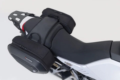 SW-Motech PRO Blaze Saddlebag Set — Moto Guzzi