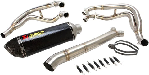Akrapovic Racing Line Complete System Stainless Steel & Carbon Suzuki Hayabusa