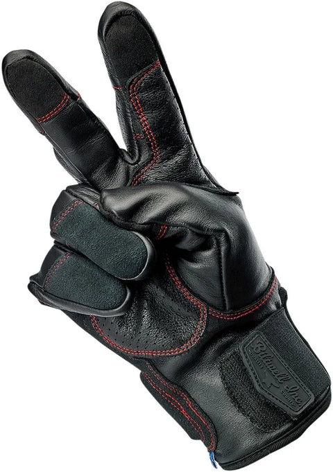 Biltwell Glove Belden Redline