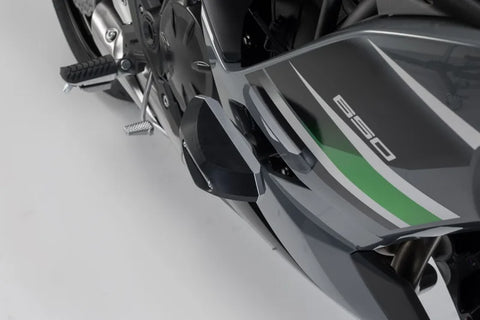 SW-Motech Frame Slider Set Black Kawasaki Ninja 650