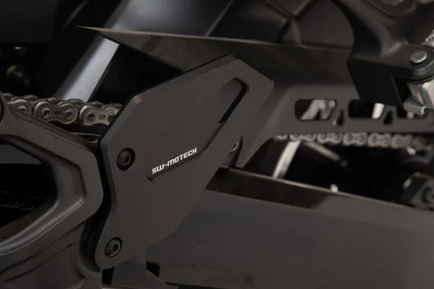 SW-Motech Heel Guard Black Kawasaki Z900RS/ Cafe