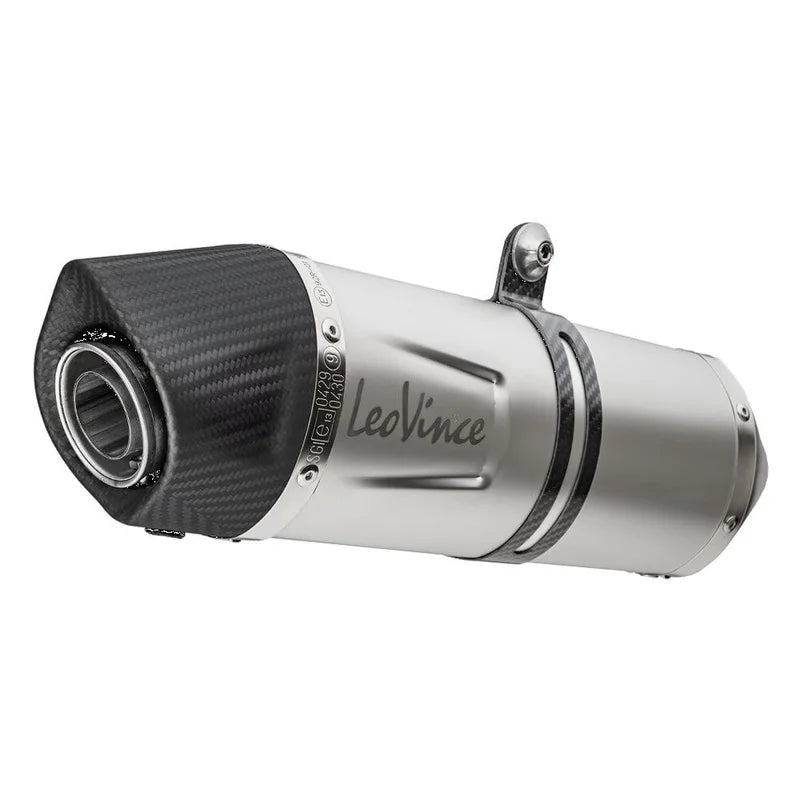 LeoVince LV One EVO Stainless Steel Slip-on Muffler Benelli Trk X