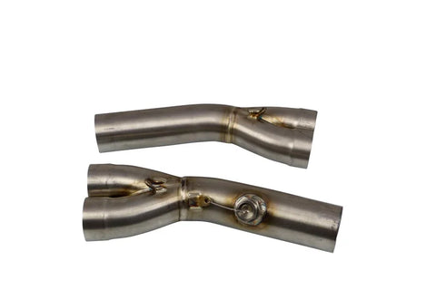 Akrapovic Y-Pipe Collector Stainless Steel Kawasaki Ninja (C-K6R6L)