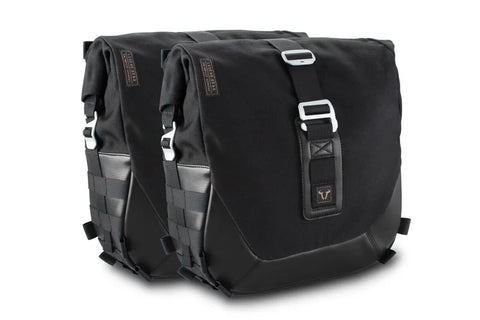 SW-Motech Legend Gear LC2 Side Bag System Black Edition — Triumph Breitling Limited Edition…