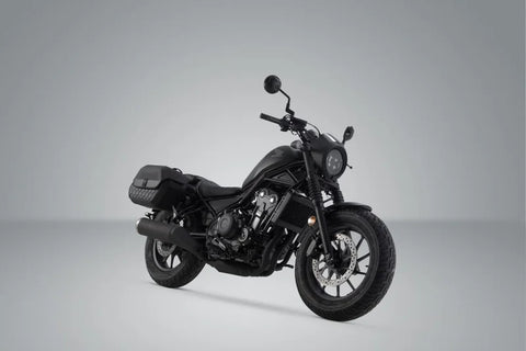 SW-Motech Slh Side Carrier Left for LH1 Black Honda CMX500 Rebel