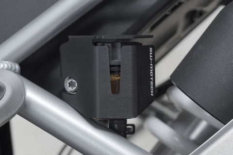 SW-Motech Brake Reservoir Guard — Triumph (SCT.11.905.10000/B)