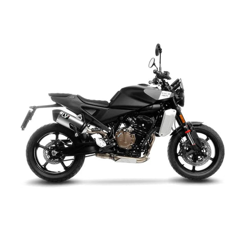 LeoVince LV-14 Stainless Steel Slip-on Muffler Ece Husqvarna Svartpilen