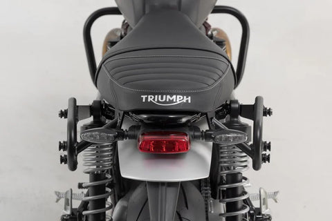 SW-Motech Legend Gear LC2 Side Bag System Brown Edition — Triumph Breitling Limited Edition…