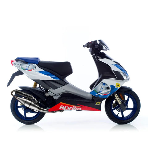 LeoVince Hand Made TT Black/Aluminium Full Exhaust System