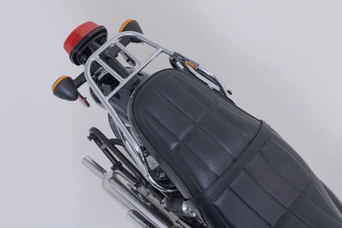 SW-Motech Legend Gear LC2 Side Bag System Black Edition — Kawasaki Meguro S1 / W 230