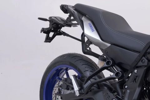 SW-Motech Side Carrier PRO — Yamaha Tracer