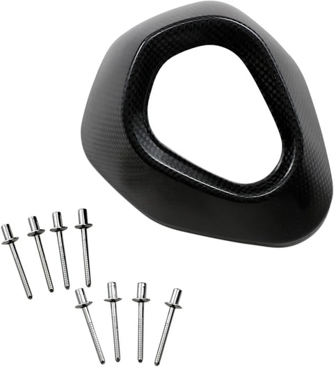 Akrapovic End Cap Set Carbon Universal (V-EC230)