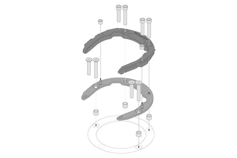 SW-Motech PRO Tank Ring — BMW (TRT.00.787.12000/B)