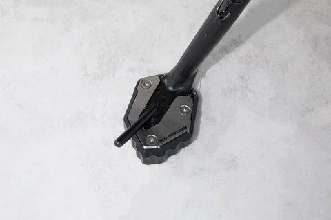 SW-Motech Side Stand Foot Ext Black/Silver Yamaha Tracer 9