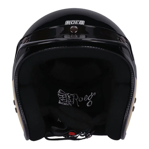 ROEG Jett Helmet Curbstone Gold
