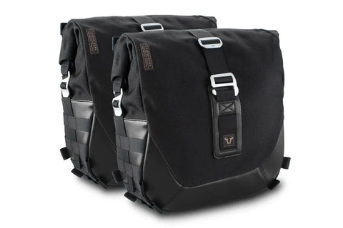 SW-Motech Legend Gear LC2 Side Bag System Black Edition — Kawasaki