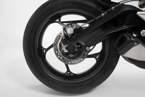 SW-Motech Rear Axle Slider Set Black BMW G310R /G310GS, Honda X-ADV