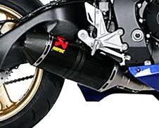 Akrapovic Replacement Muffler Carbon Universal (M-T00705C)