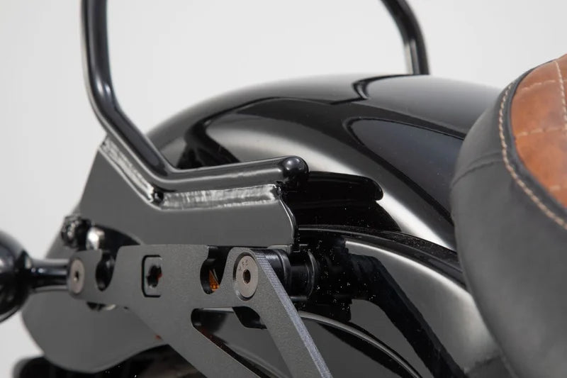 SW-Motech Slh Side Carrier Adapter Kit Black