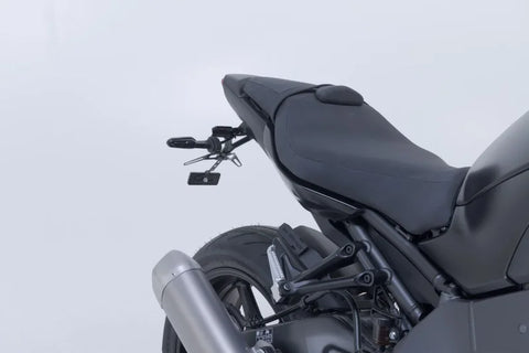 SW-Motech PRO Blaze H Saddlebag Set with Heat Guard — Yamaha MT-10