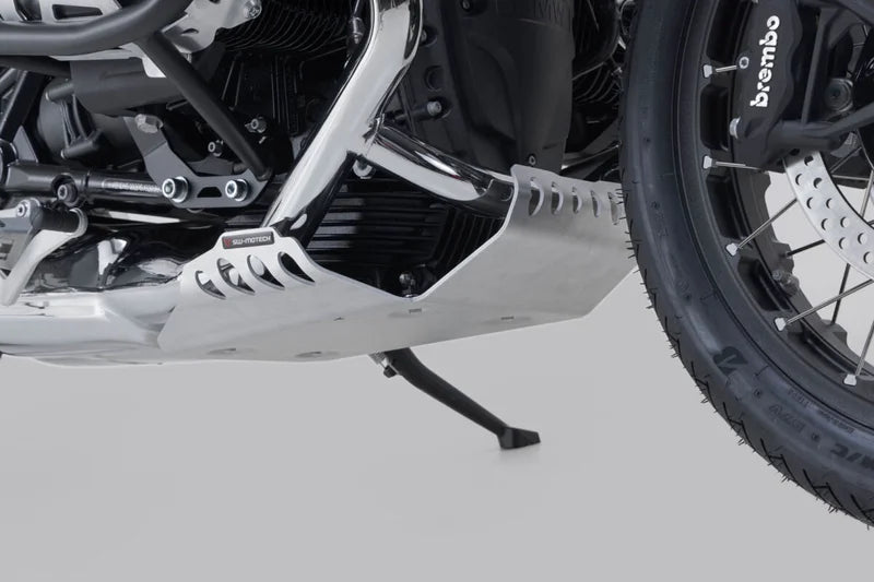 SW-Motech Engine Guard Silver — BMW