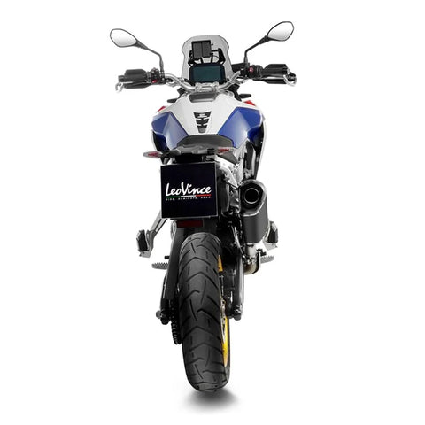 LeoVince LV-14 Black Edition Slip-on Muffler Ece BMW (15610B)