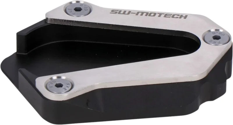 SW-Motech Side Stand Foot Ext Black/Silver Triumph Tiger 900 Rally/PRO
