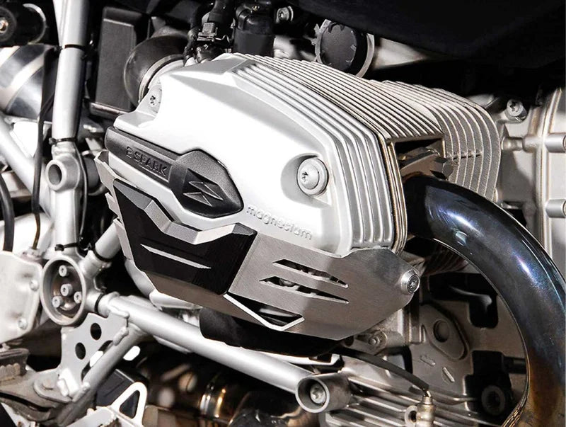 SW-Motech Cylinder Guard Silver BMW R1200 R/ ST/ GS/ Adventure