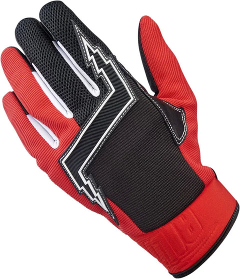 Biltwell Gloves Baja Red/Black