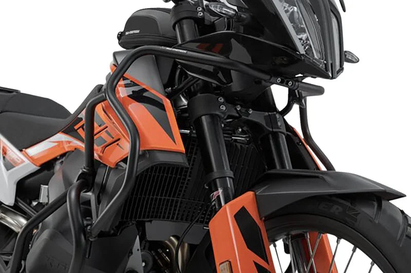 SW-Motech Upper Crash Bar Black KTM 790 Adv. / R. 890 Adv. / R