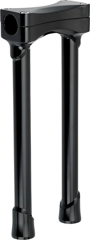 Biltwell Black 12" Oversized Murdock Risers