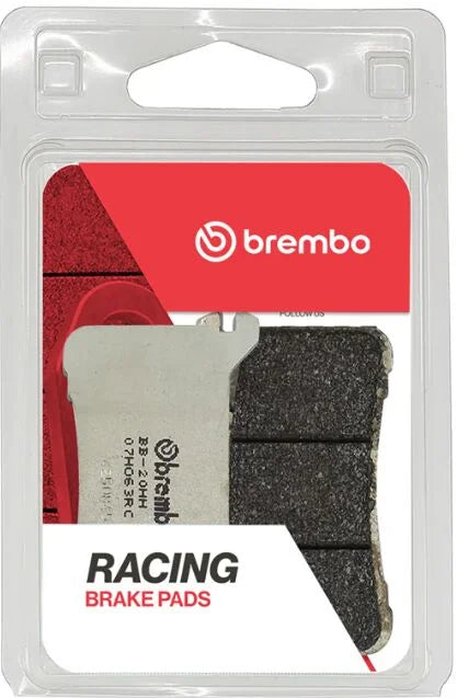 Brembo Ceramic Front & Rear Brake Pads 07HO63RC