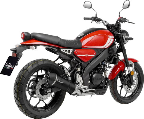 LeoVince LV One EVO Black Edition Stainless Steel Exhaust System Yamaha (14365EBU)