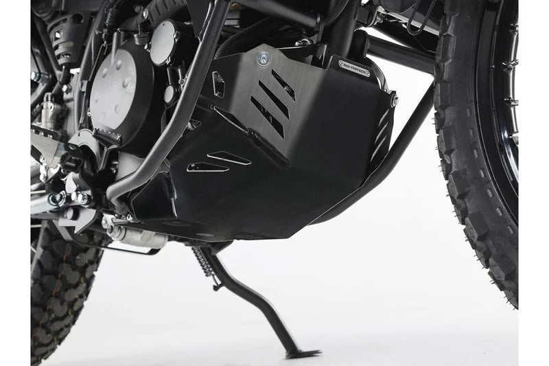 SW-Motech Engine Guard Black Kawasaki KLR 650