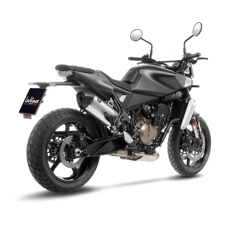 LeoVince LV-14 Titanium Slip-on Muffler Ece Husqvarna Svartpilen